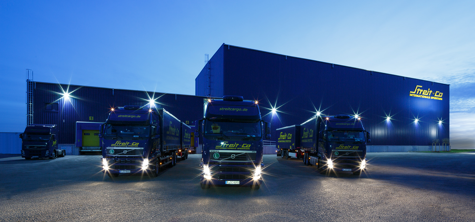 Transportlogistik - Grenzenlos flexibel