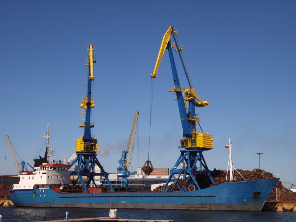 Hafen Schifffahrt Schiffstransporte Binnenschifffahrt Seefracht Binnenschiff Short-Sea-Verkehre