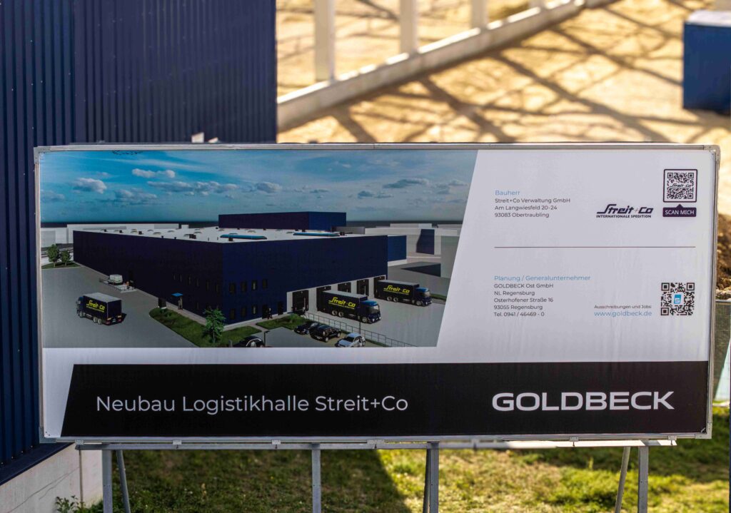 Neubau Logistikhalle